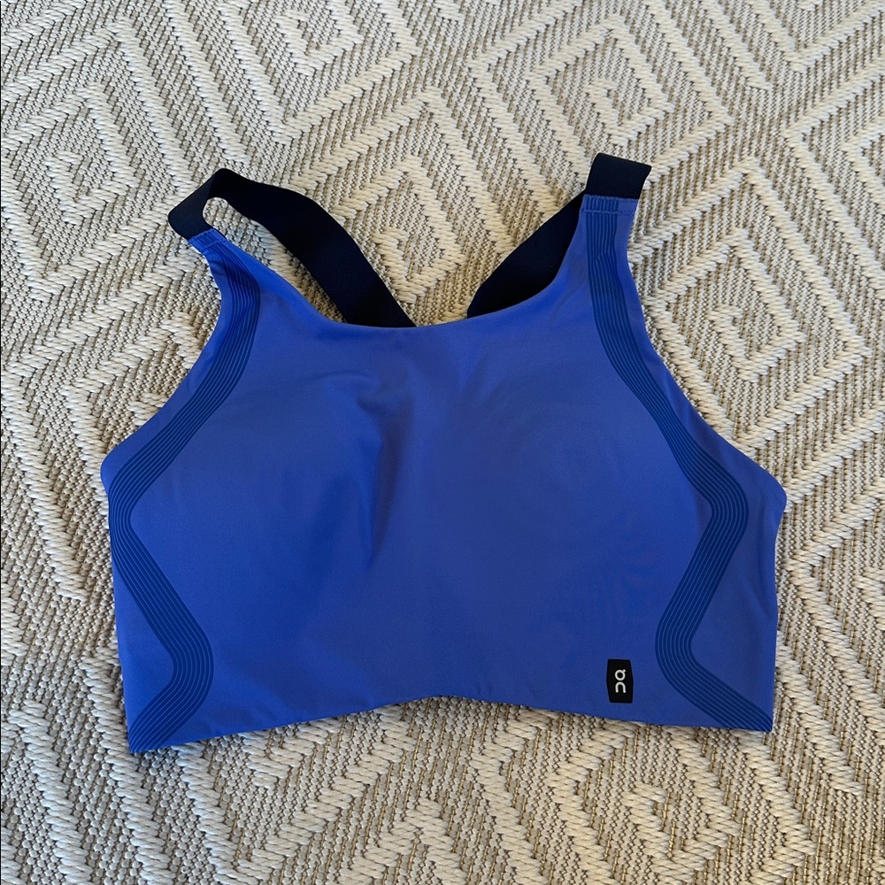 On Running Performance Bra - Cobalt/Navy